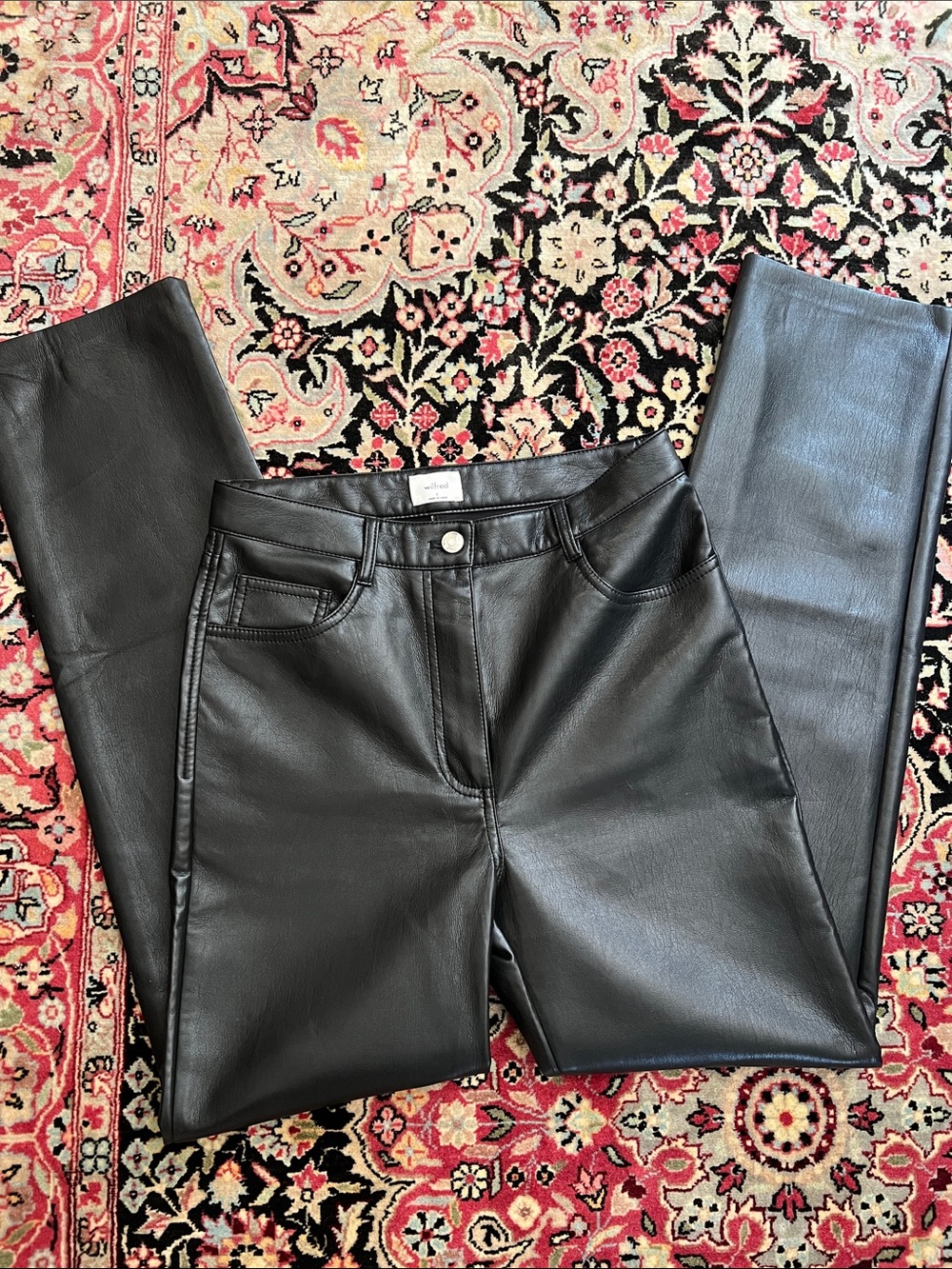 Wilfred Melina straight black size 6